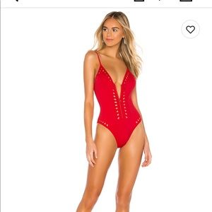 One piece swimsuit